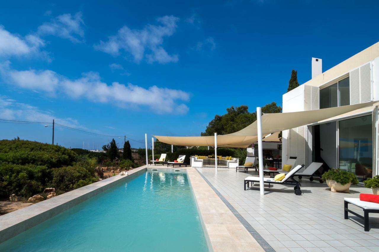 Villa Son Reynes With Pool & Sea Views El Estanyol Exterior foto